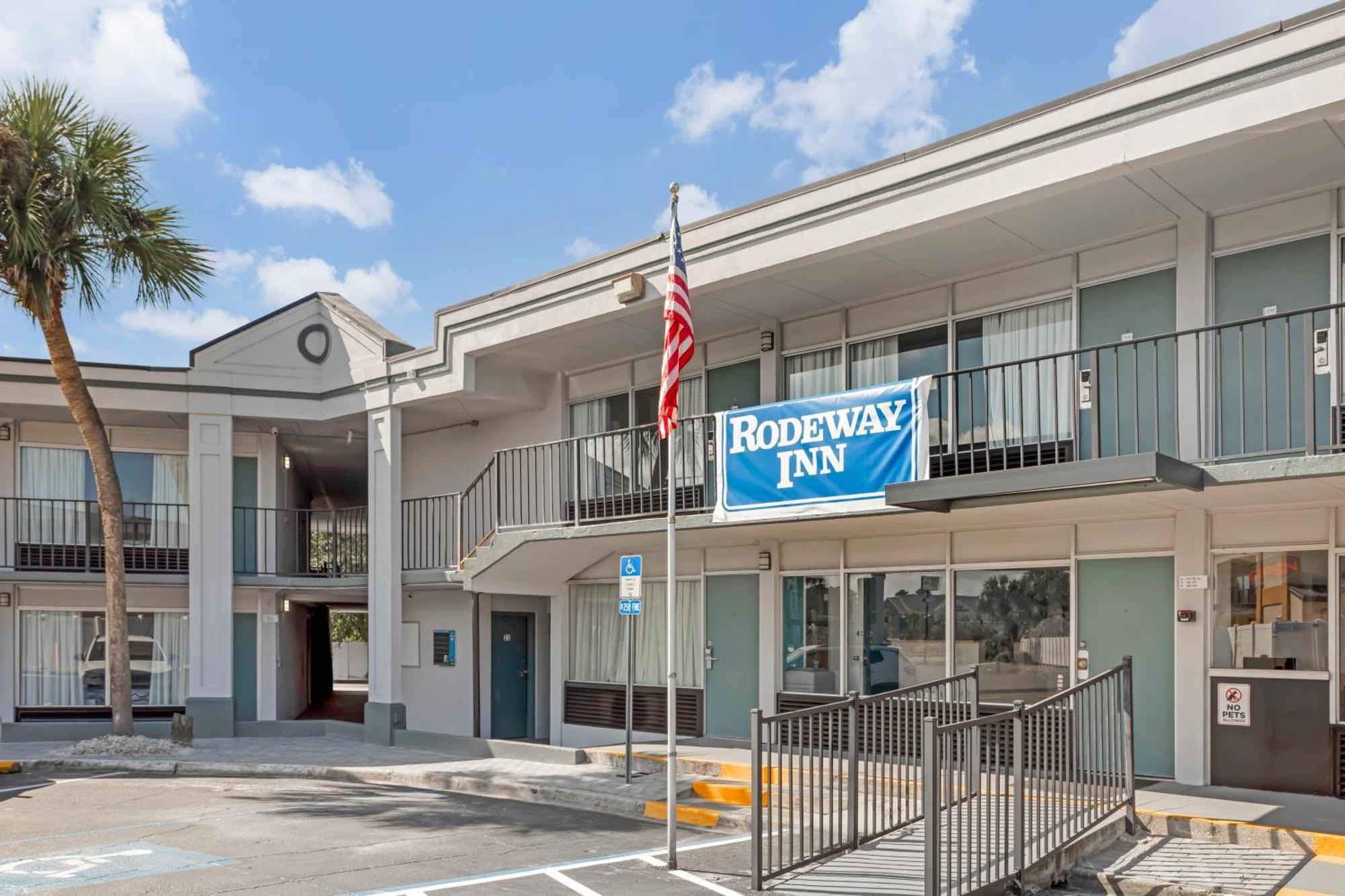 Rodeway Inn Orange Park Extérieur photo
